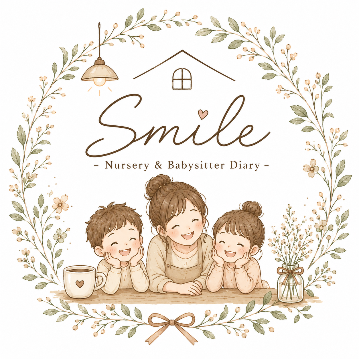 Smile - Nursery & Babysitter Diary -